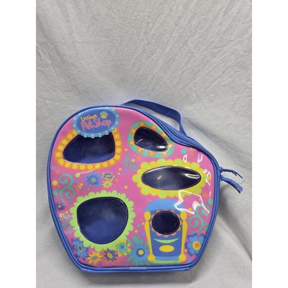 Little Pet Shop Bag- Vintage- Read Information- Flaws - Picture 1 of 13